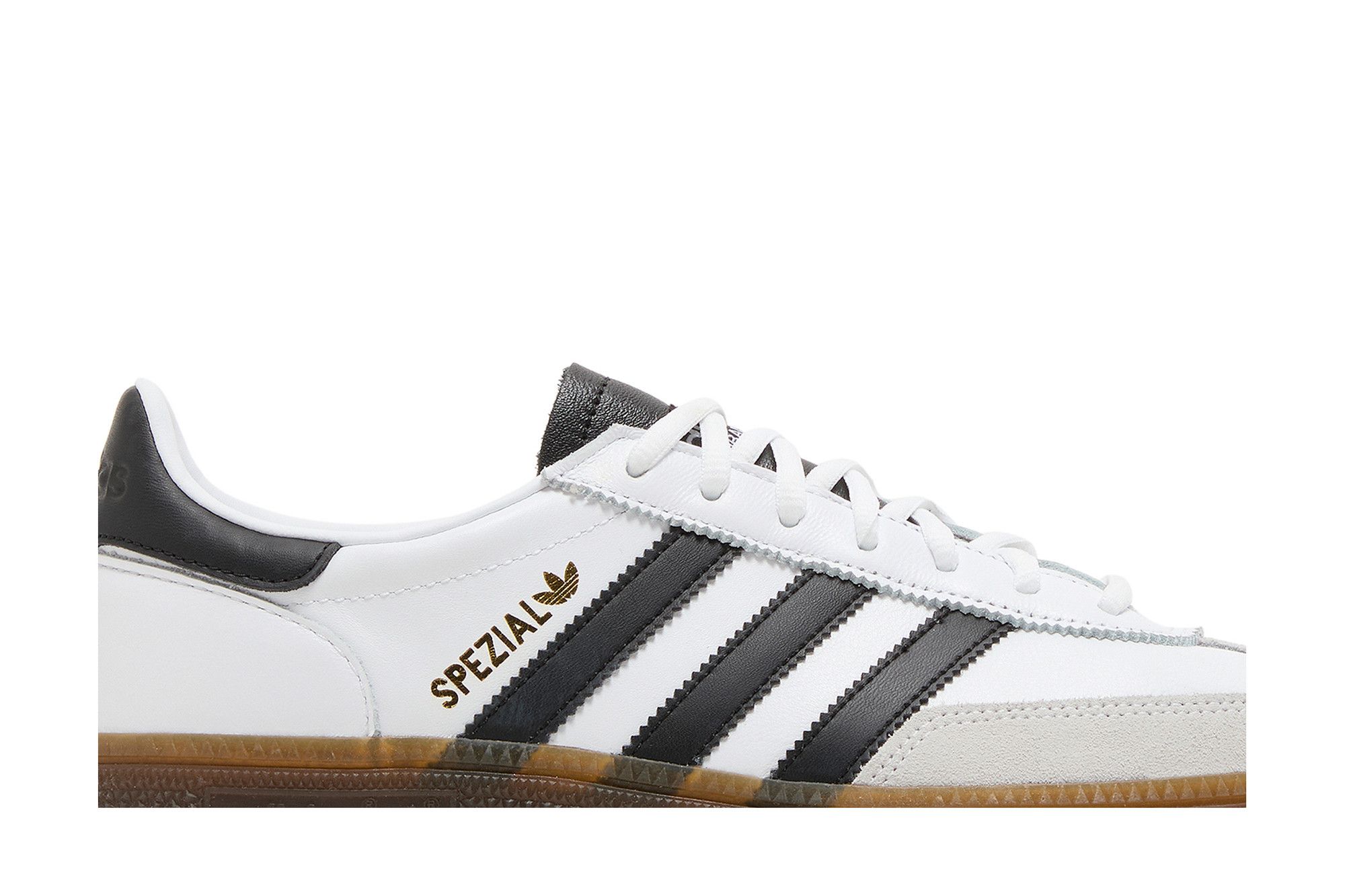Adidas spezial black white top
