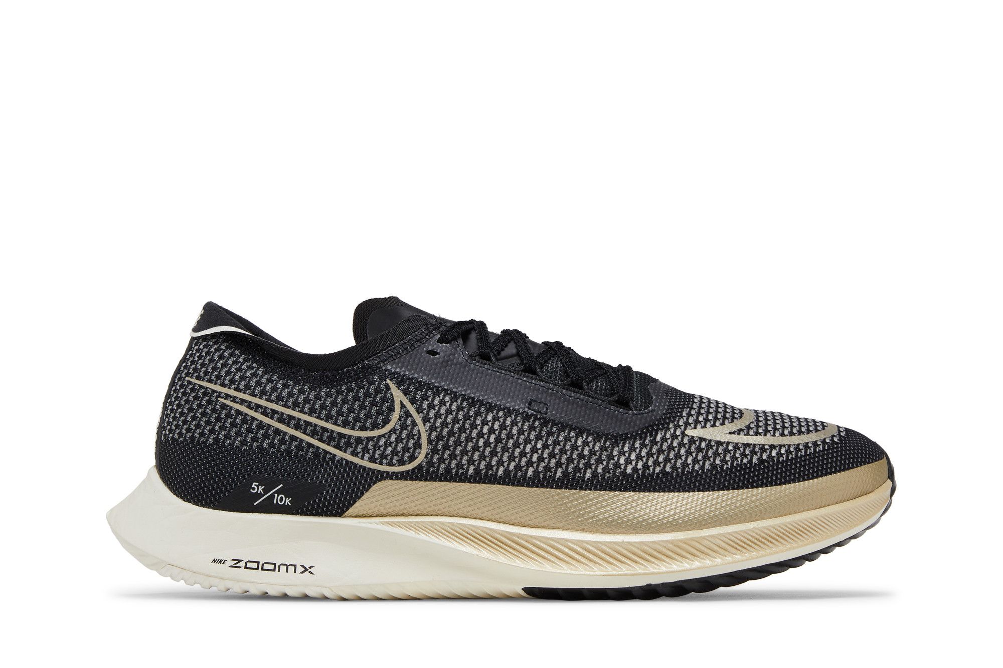 Buy Nike ZoomX Streakfly 'Black Metallic Gold Grain' - DJ6566 001