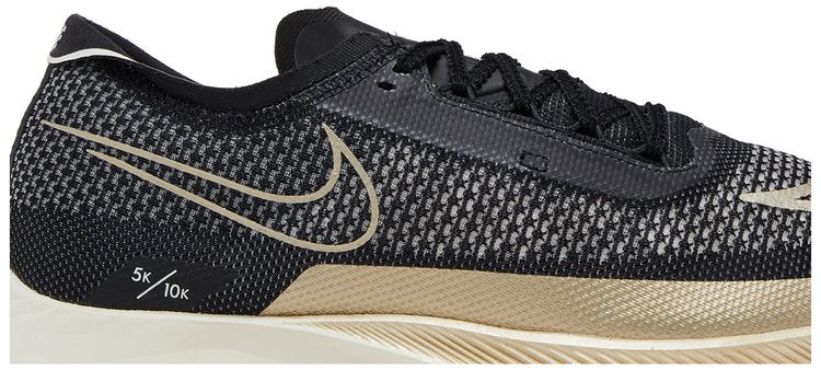 Nike ZoomX Streakfly Black Metallic Gold Grain