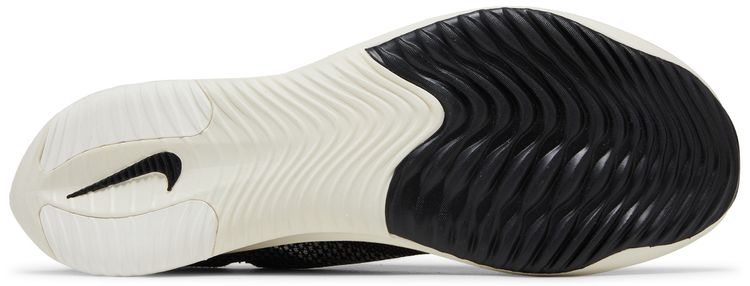 Nike ZoomX Streakfly Black Metallic Gold Grain