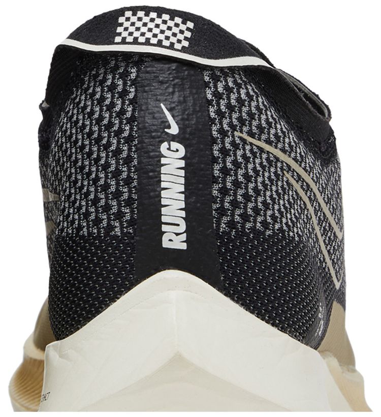 Nike ZoomX Streakfly Black Metallic Gold Grain