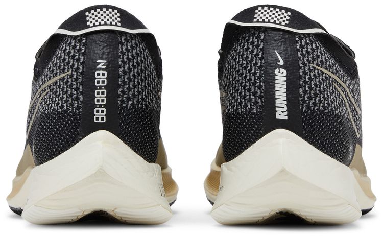 Nike ZoomX Streakfly Black Metallic Gold Grain