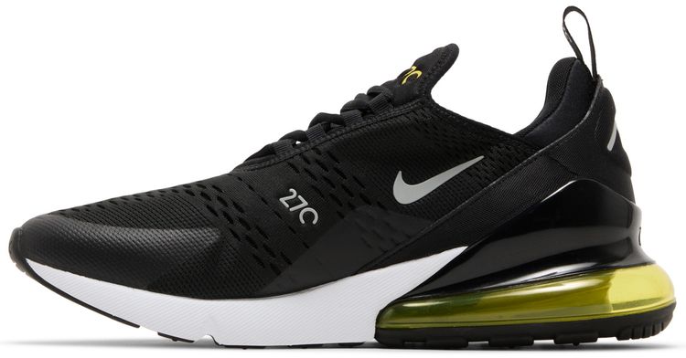 Nike Air Max 270 Black Opti Yellow