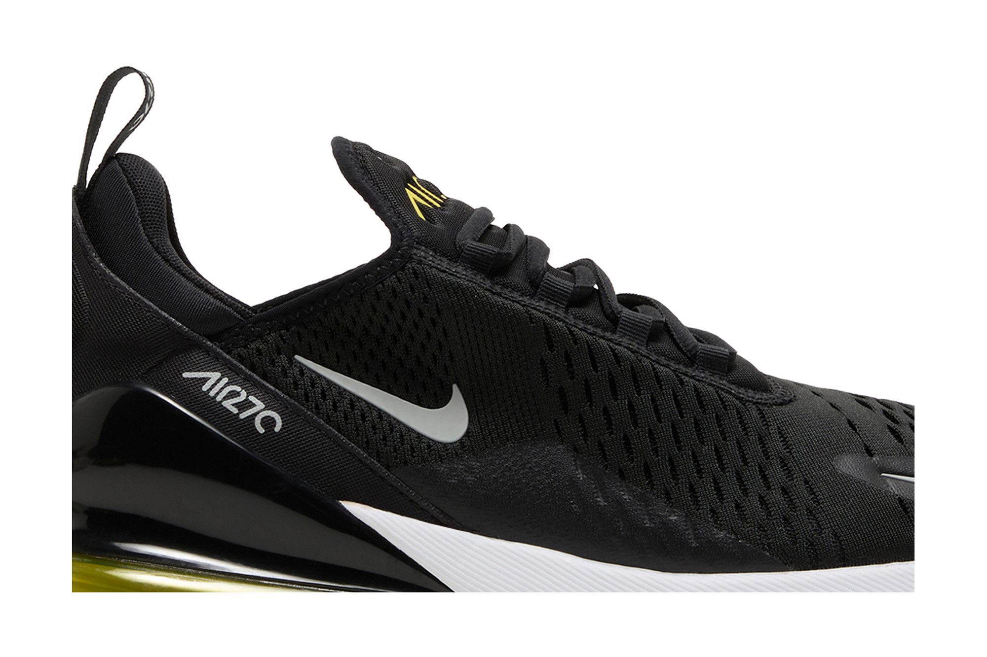 Nike 270 yellow and black shop