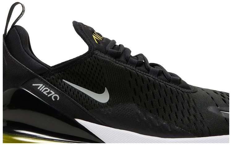 Nike Air Max 270 Black Opti Yellow