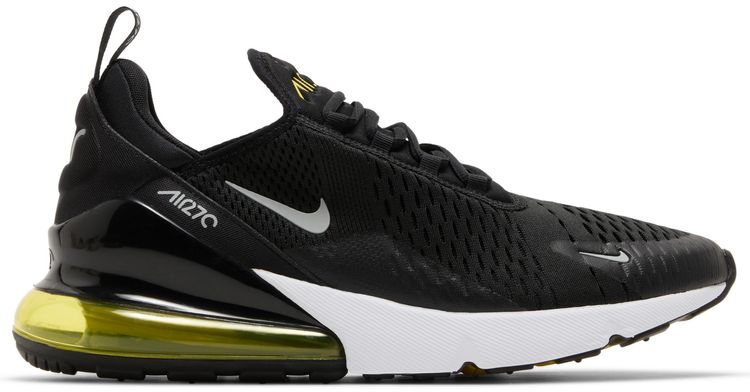 Nike Air Max 270 Black Opti Yellow
