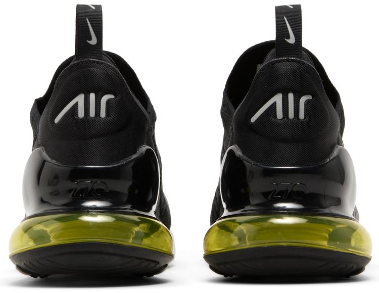Nike Air Max 270 Black Opti Yellow