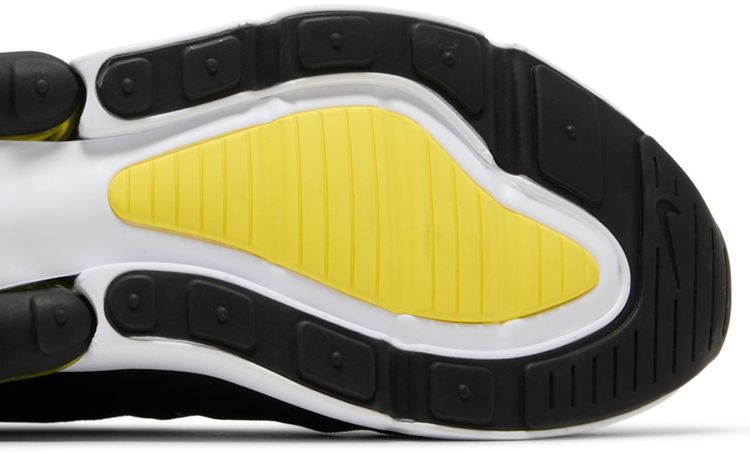 Nike Air Max 270 Black Opti Yellow