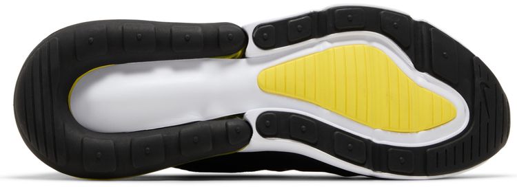 Nike Air Max 270 Black Opti Yellow