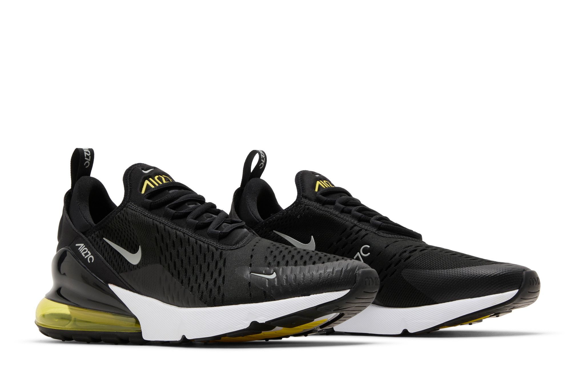 Size 10.5 Air Max 270 Black Opti Yellow