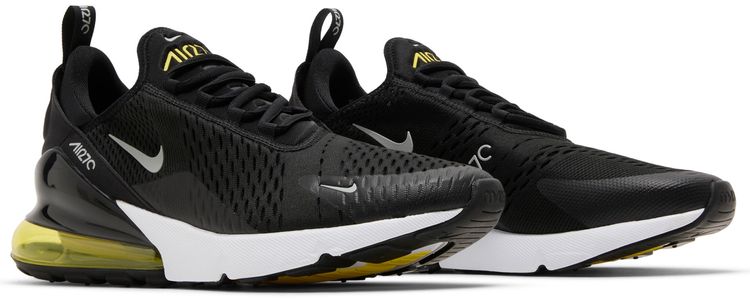 Nike Air Max 270 Black Opti Yellow