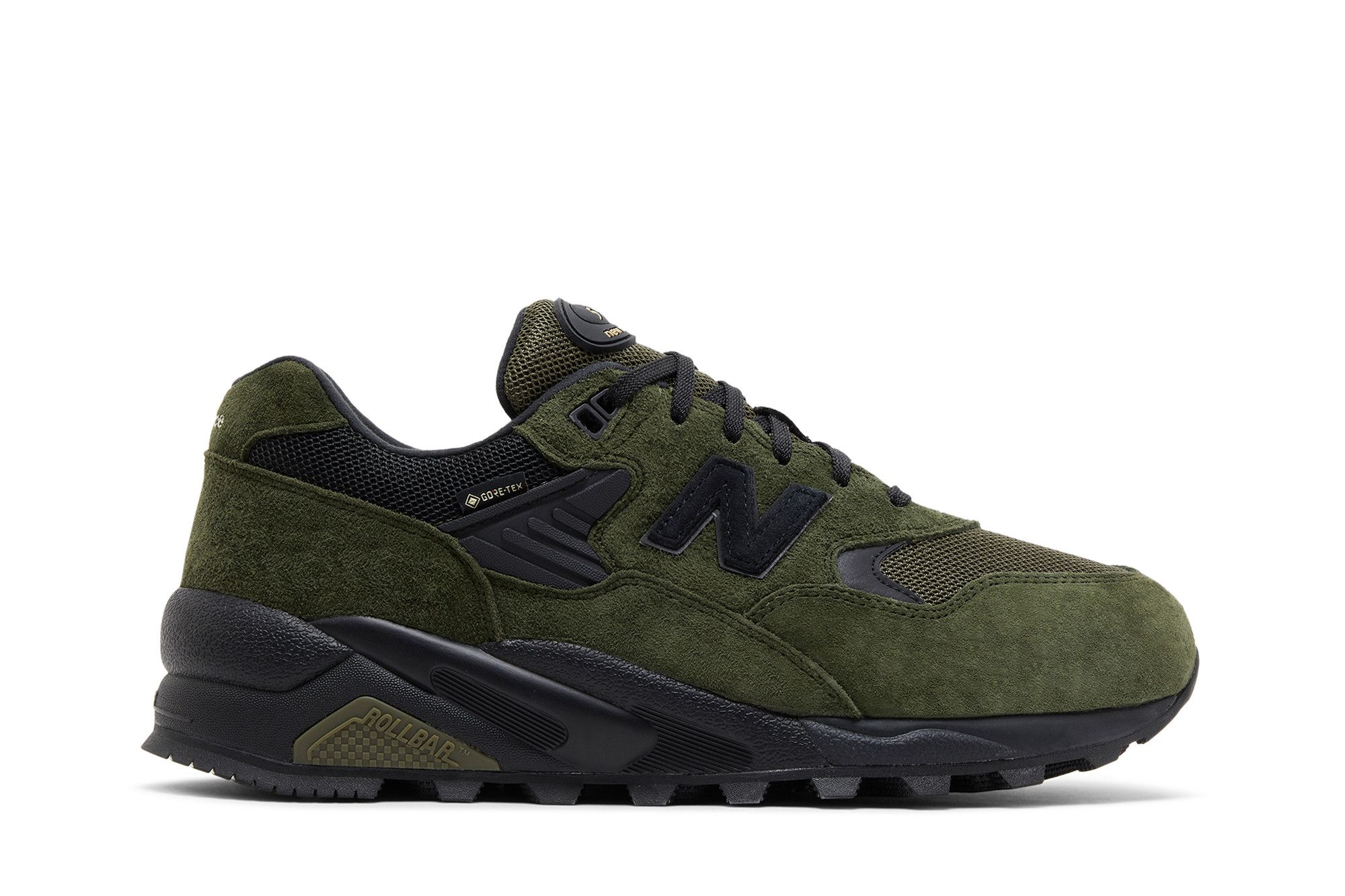 Buy 580 GORE-TEX 'Kombu Black' - MT580RBL | GOAT