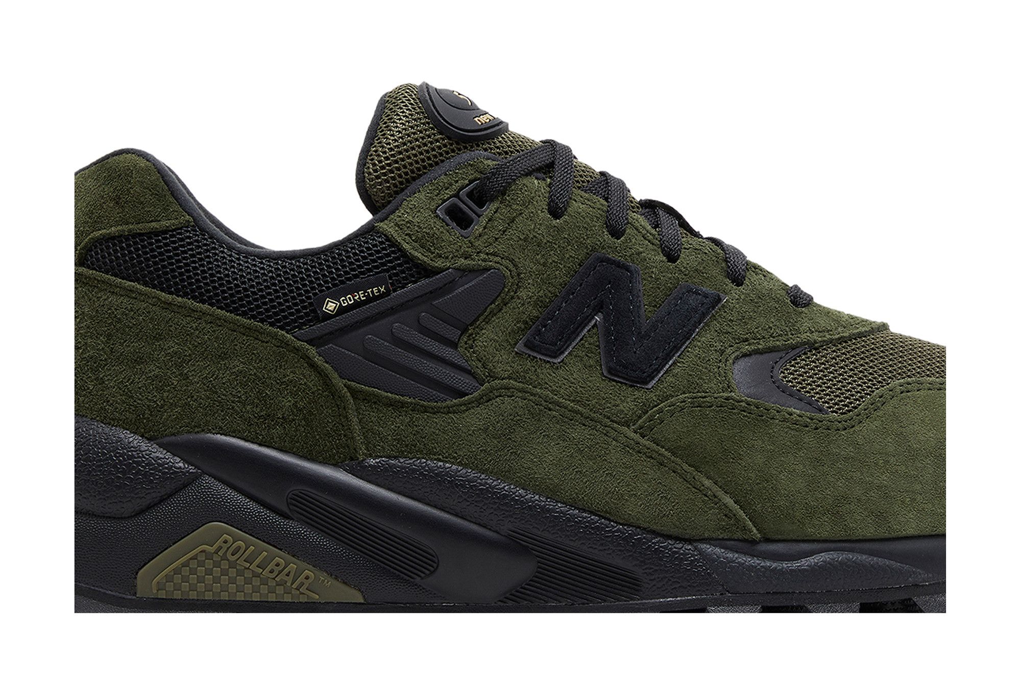 Size 8M - New Balance 580 Gore-Tex Kombu Black MT580RBL | eBay