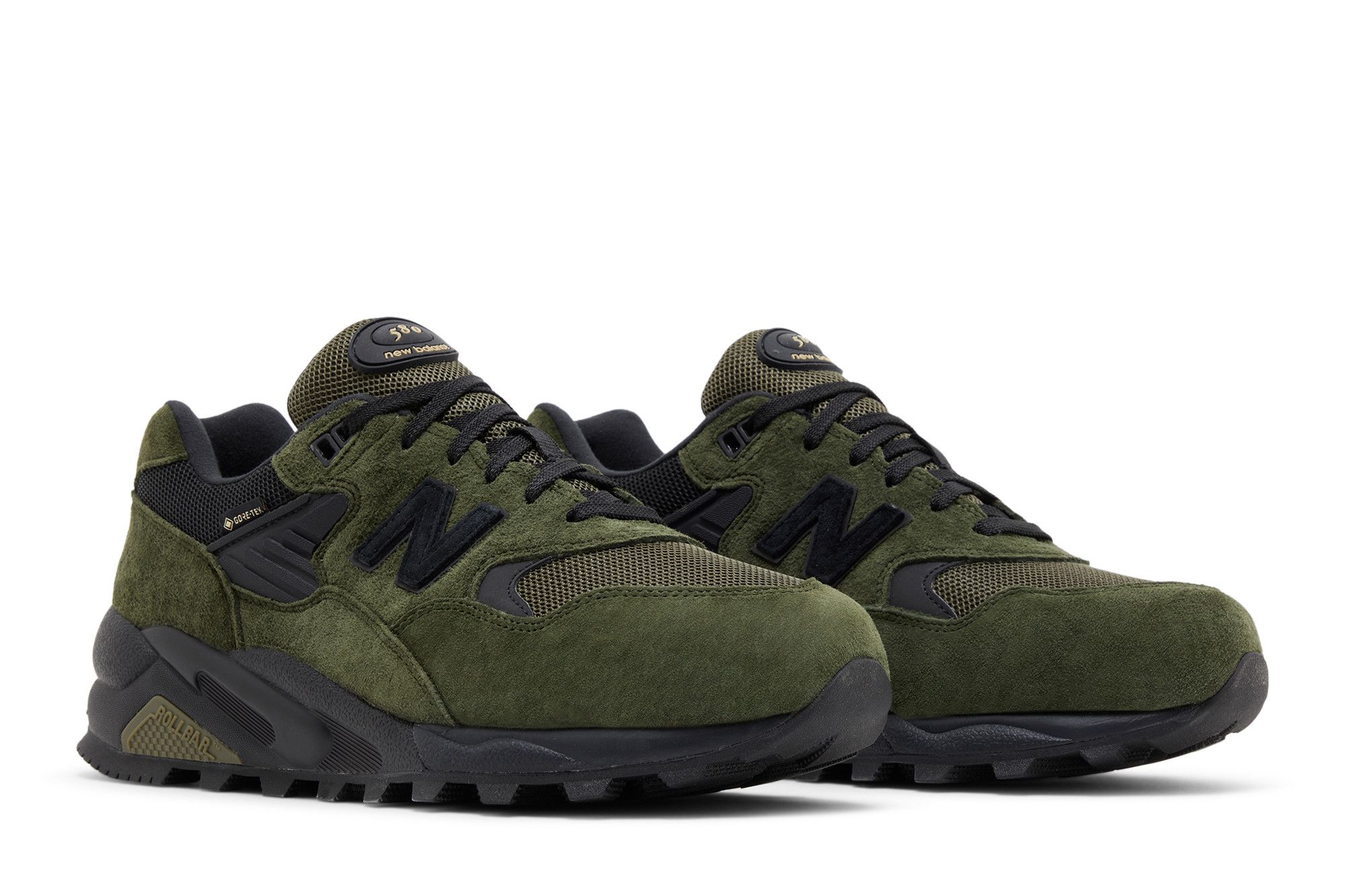 靴 MT580RBL new balance MT580RBL New Balance 580 GORE-TEX Olive (Men's) | eBay
