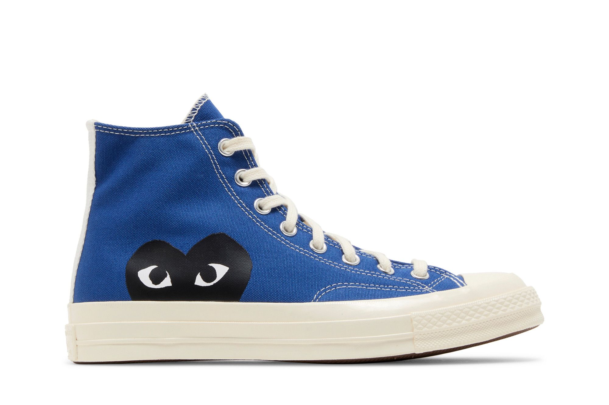 ⭐︎ka70⭐︎ Buy Converse Comme des Garçons PLAY x Chuck 70 High 'Blue