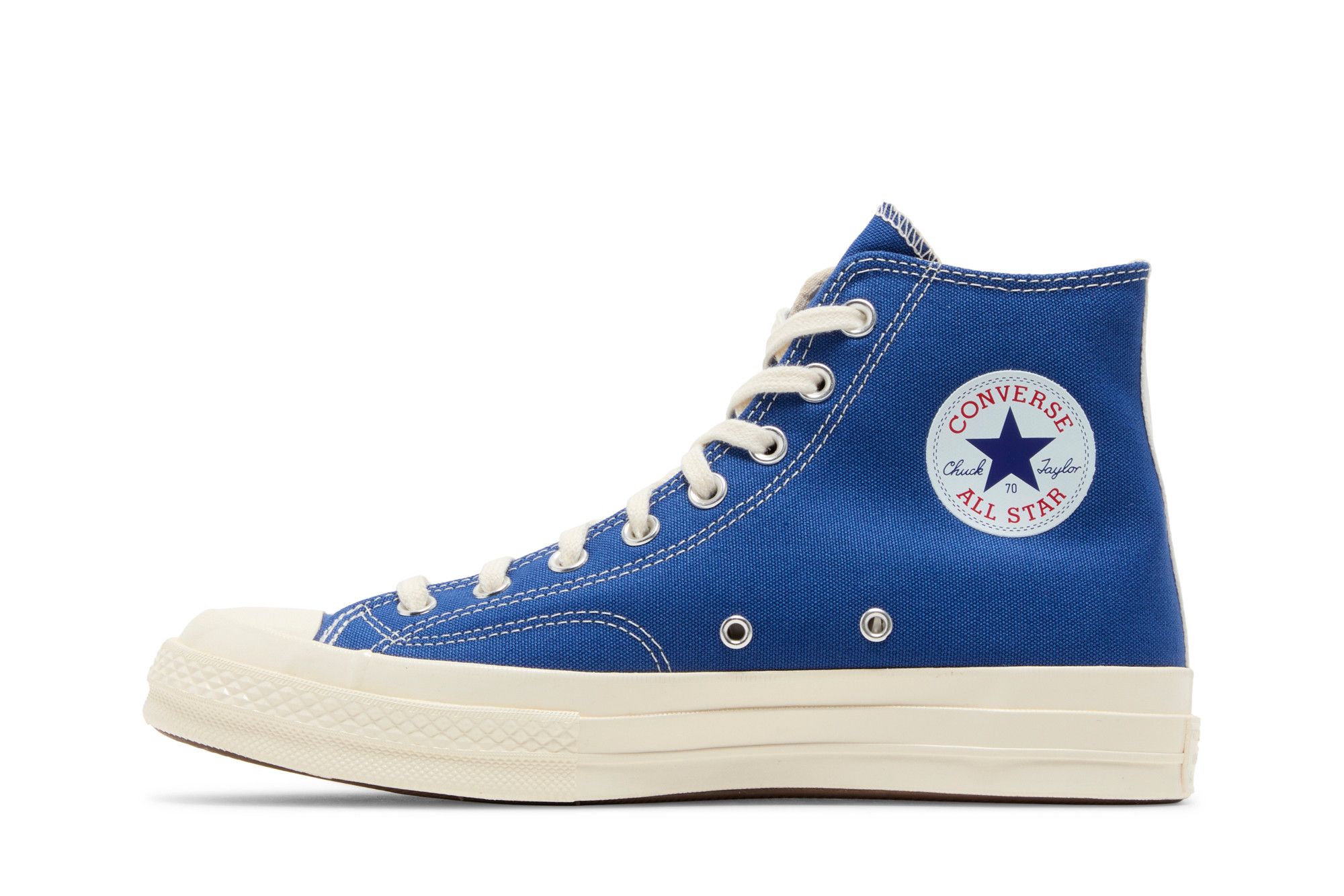 Buy Converse Comme des Garçons PLAY x Chuck 70 High 'Blue