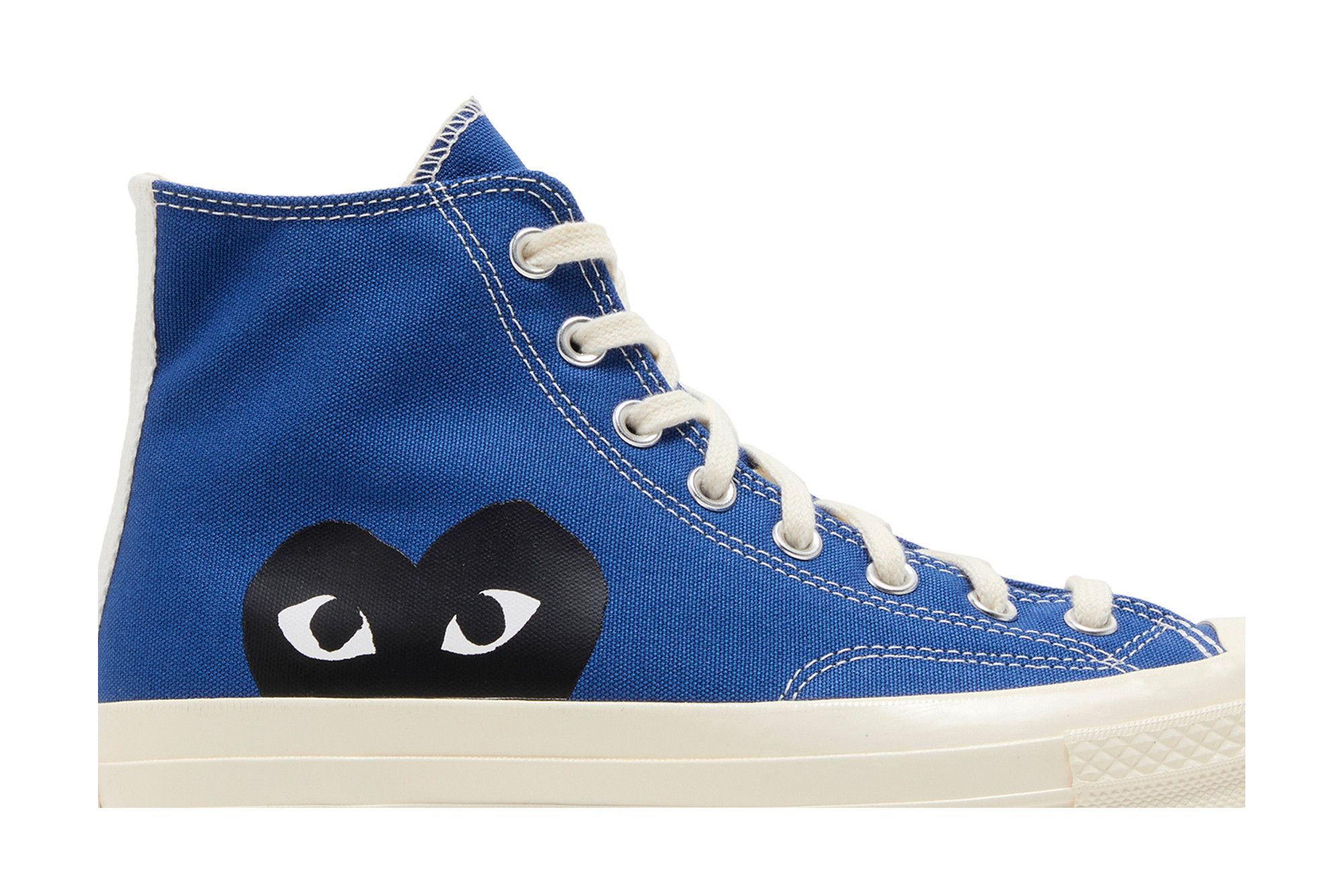 Buy Comme des Garçons PLAY x Converse Chuck 70 High 'Blue Quartz
