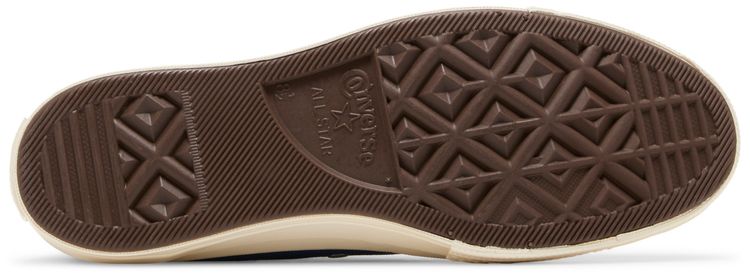 Comme des Garcons PLAY x Converse Chuck 70 High Blue Quartz