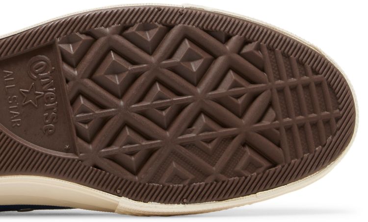 Comme des Garcons PLAY x Converse Chuck 70 High Blue Quartz