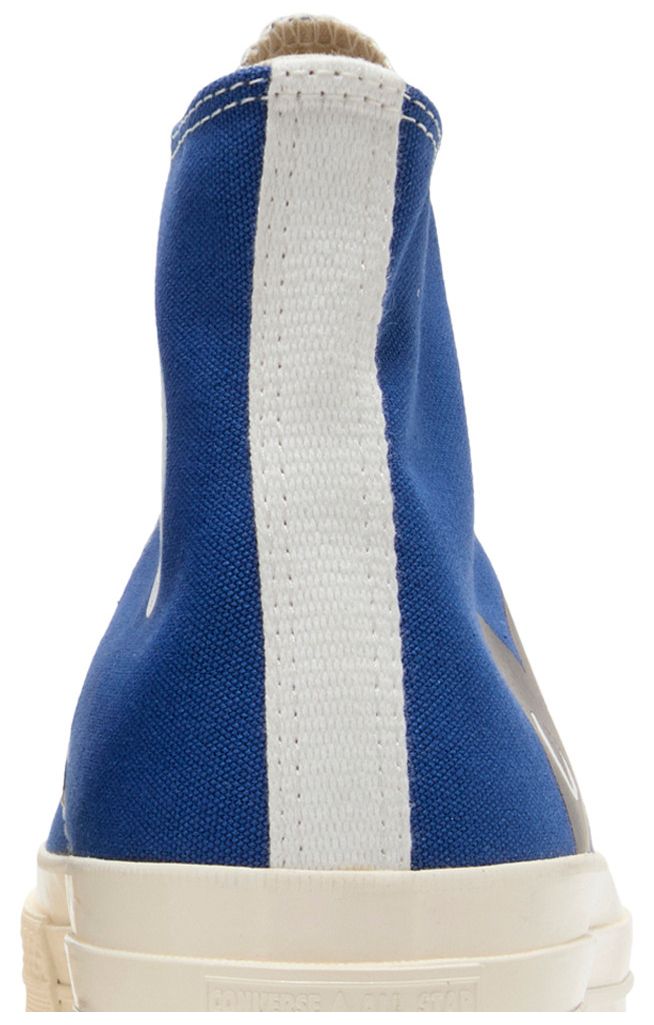 Comme des Garcons PLAY x Converse Chuck 70 High Blue Quartz