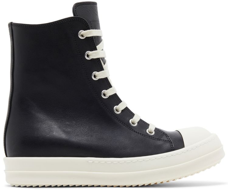 Rick Owens Wmns Lido High Black Milk