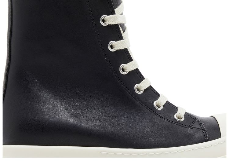 Rick Owens Wmns Lido High Black Milk