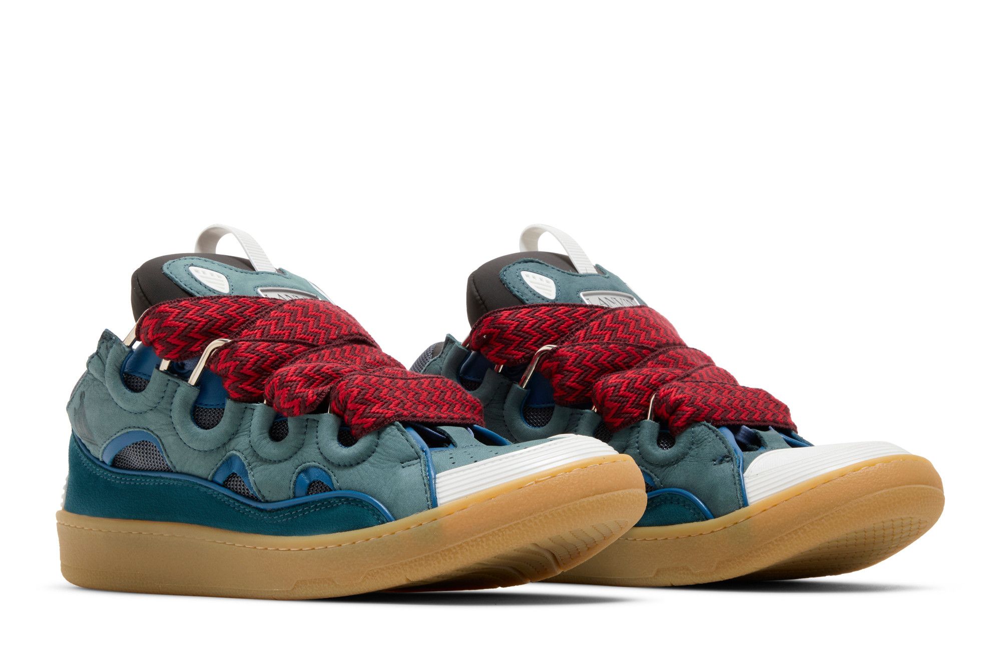 豪奢な Curb Lanvin Buy Sneakers GOAT | A2018 DRA2 SKRK11 FM - 'Blue' スニーカー