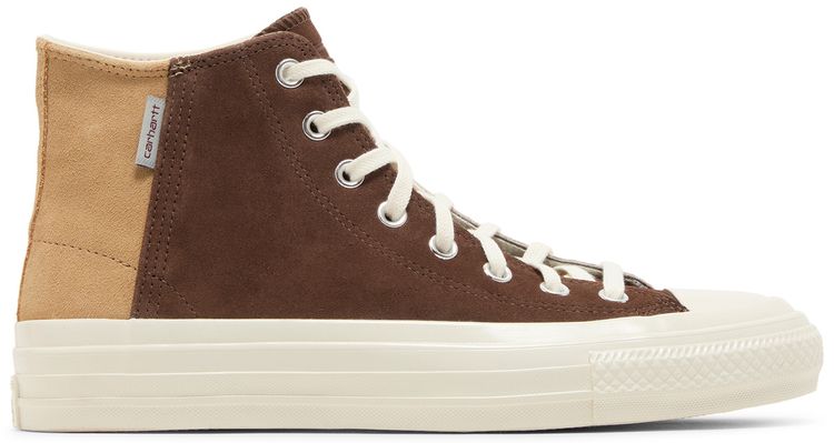 Carhartt WIP x Chuck Taylor All Star Pro High Starfish Dark Earth