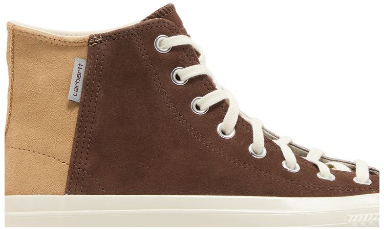 Carhartt WIP x Chuck Taylor All Star Pro High Starfish Dark Earth