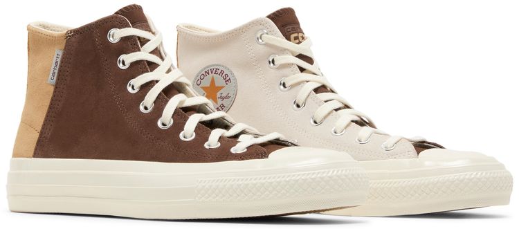 Carhartt WIP x Chuck Taylor All Star Pro High Starfish Dark Earth