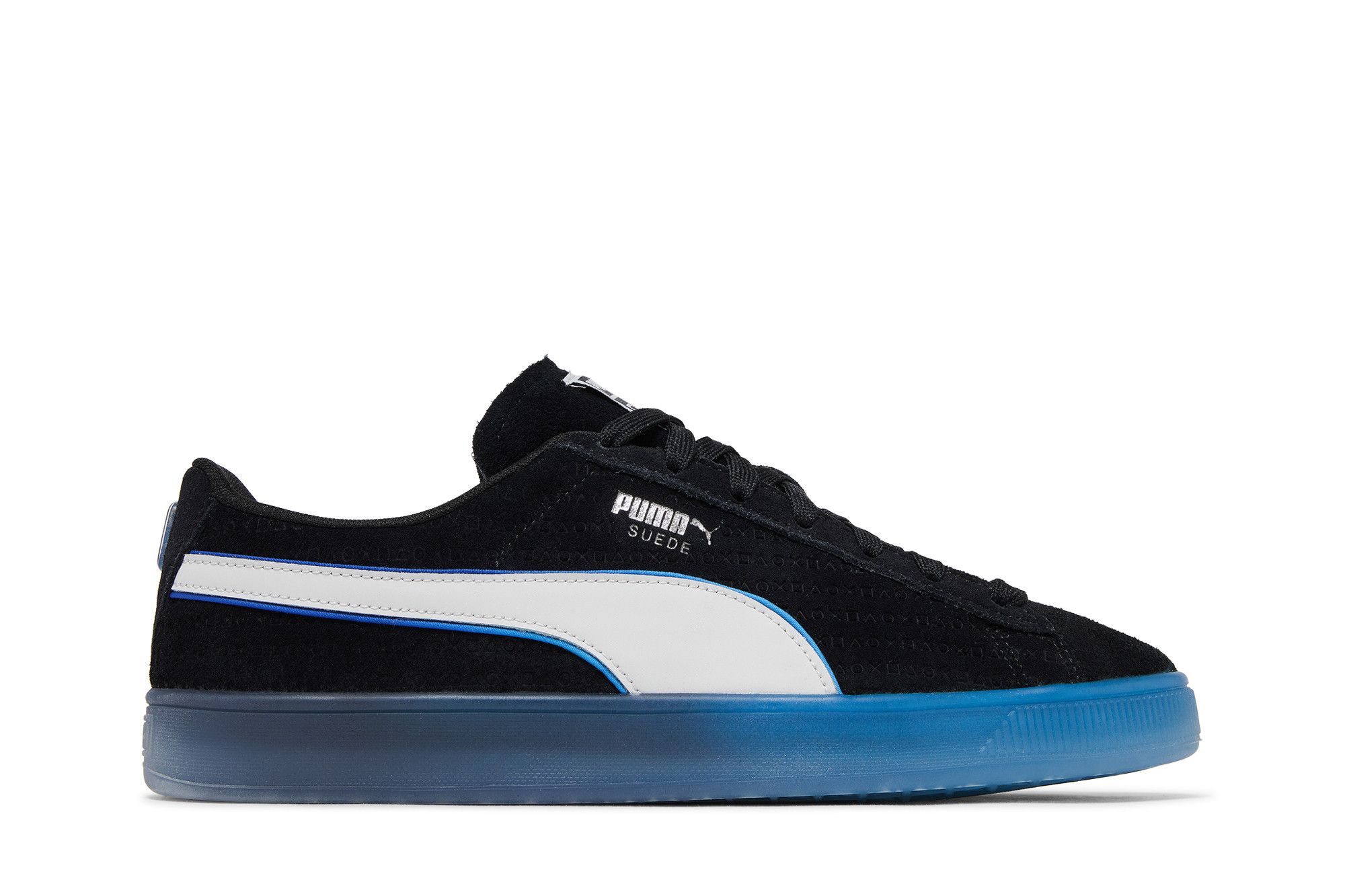 Buy PlayStation x Puma Suede 'Black Glacial Grey' - 396246
