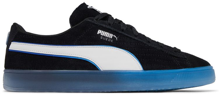 PlayStation x Puma Suede Black Glacial Grey