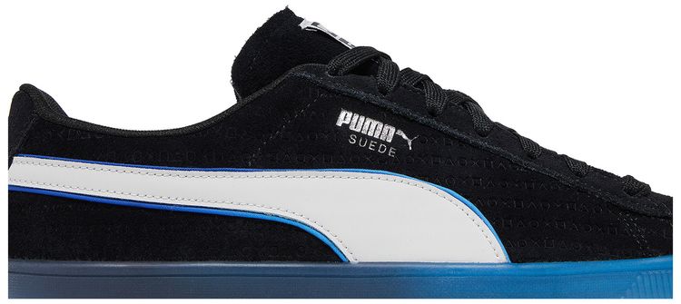 PlayStation x Puma Suede Black Glacial Grey