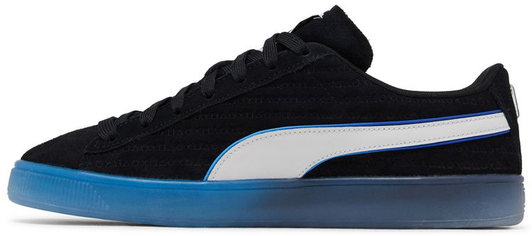 PlayStation x Puma Suede Black Glacial Grey