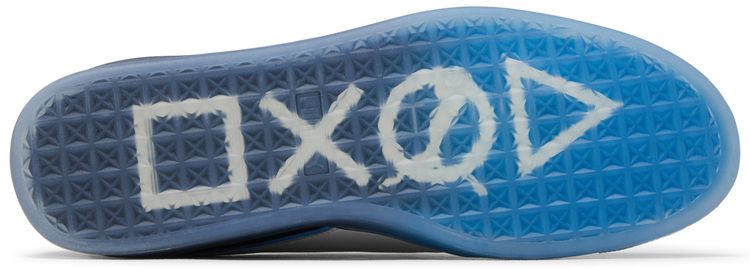 PlayStation x Puma Suede Black Glacial Grey