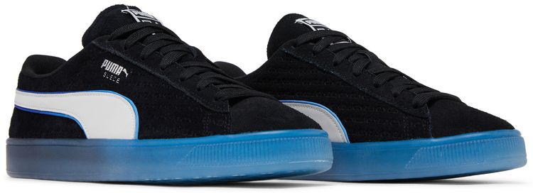 PlayStation x Puma Suede Black Glacial Grey