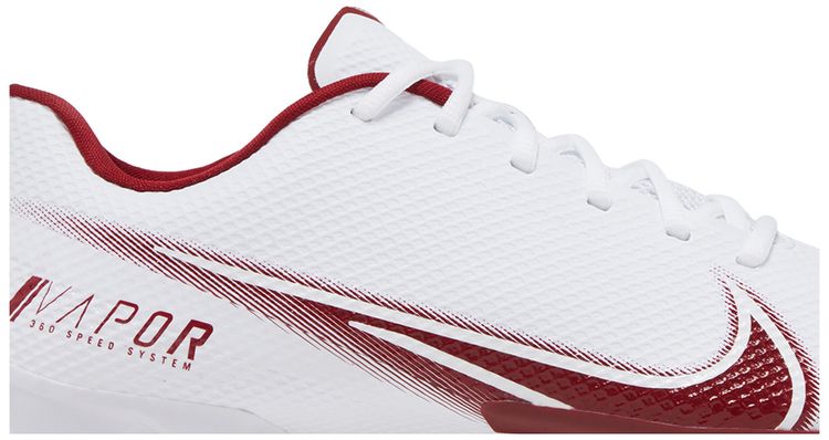 Nike Vapor Edge Speed 360 White Team Crimson
