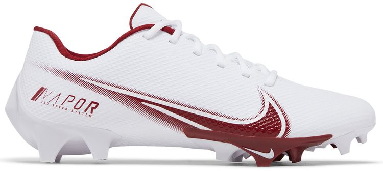 Nike Vapor Edge Speed 360 White Team Crimson