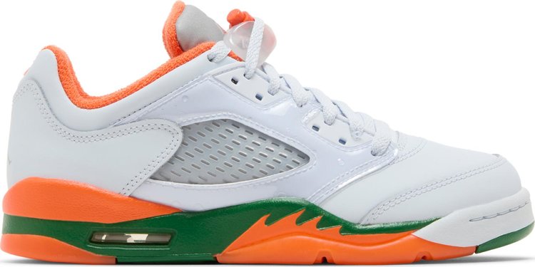 Air Jordan 5 Retro Low GS Hurricanes