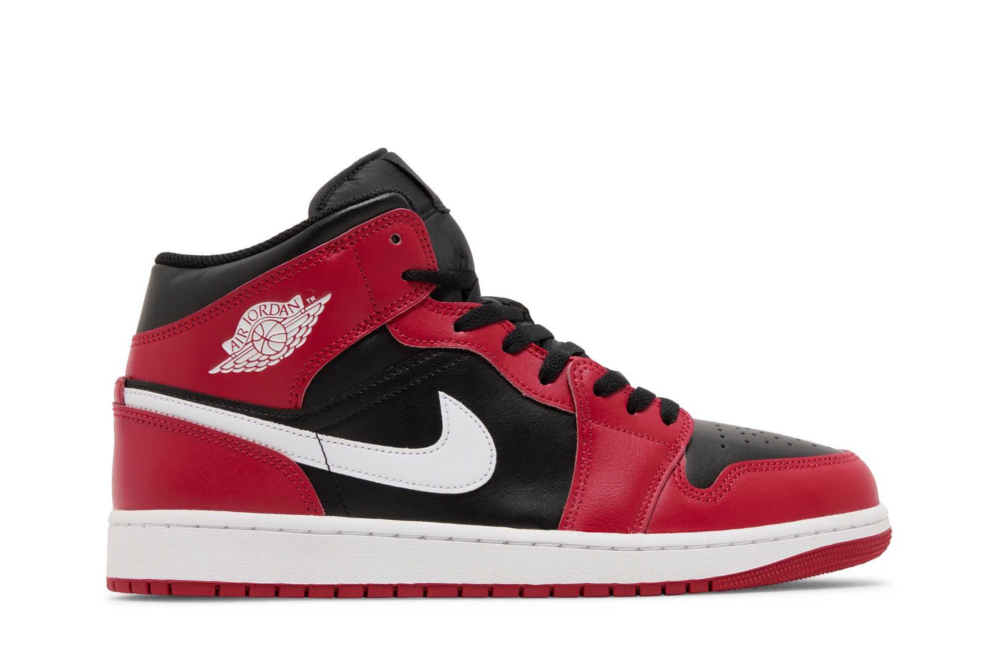 Buy Air Jordan 1 Mid Gym Red Black White DQ8426 061 GOAT CA