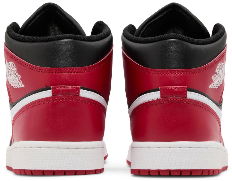 Air Jordan 1 Mid Gym Red Black White