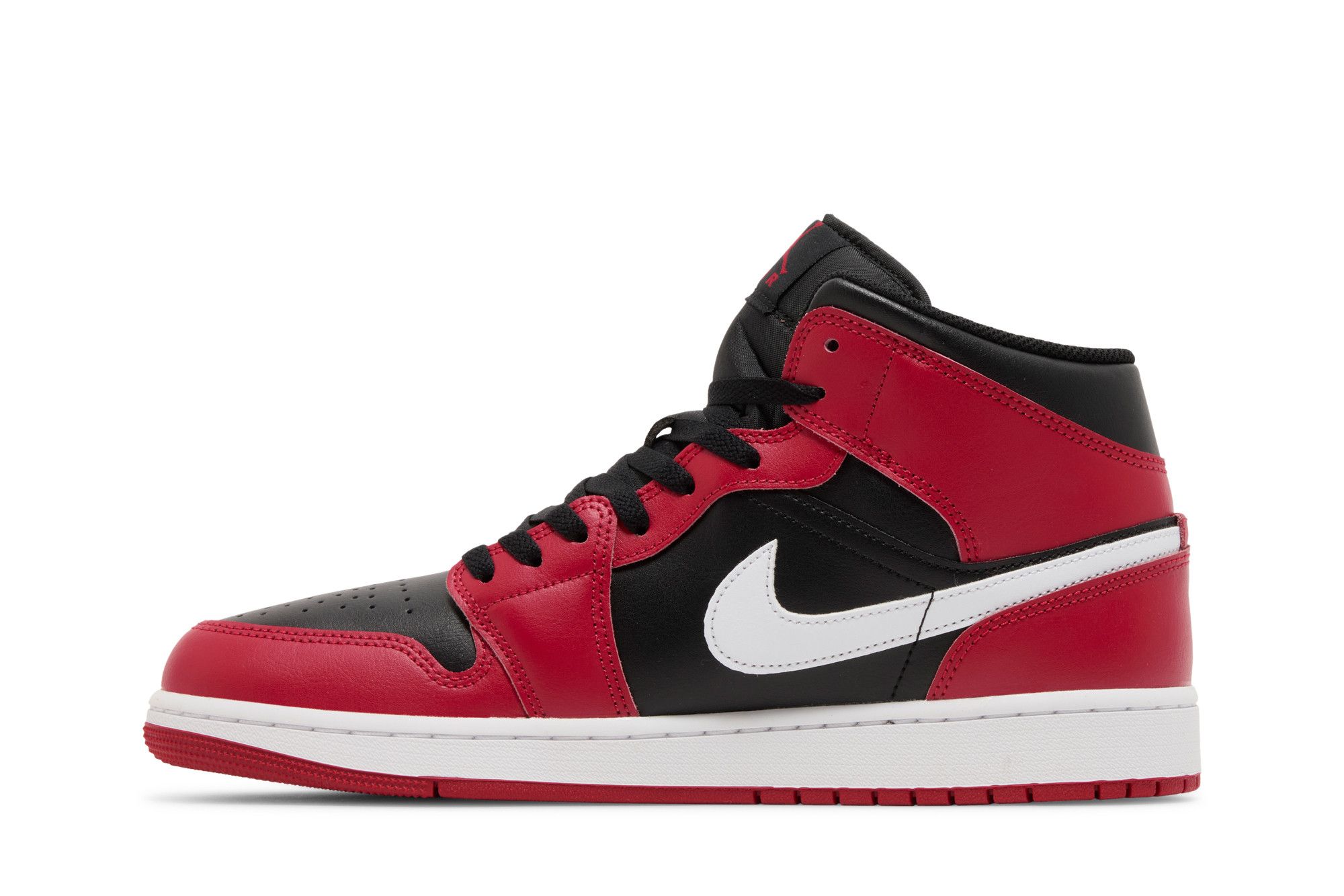 Buy Air Jordan 1 Mid 'Gym Red Black White' - DQ8426 061 | GOAT