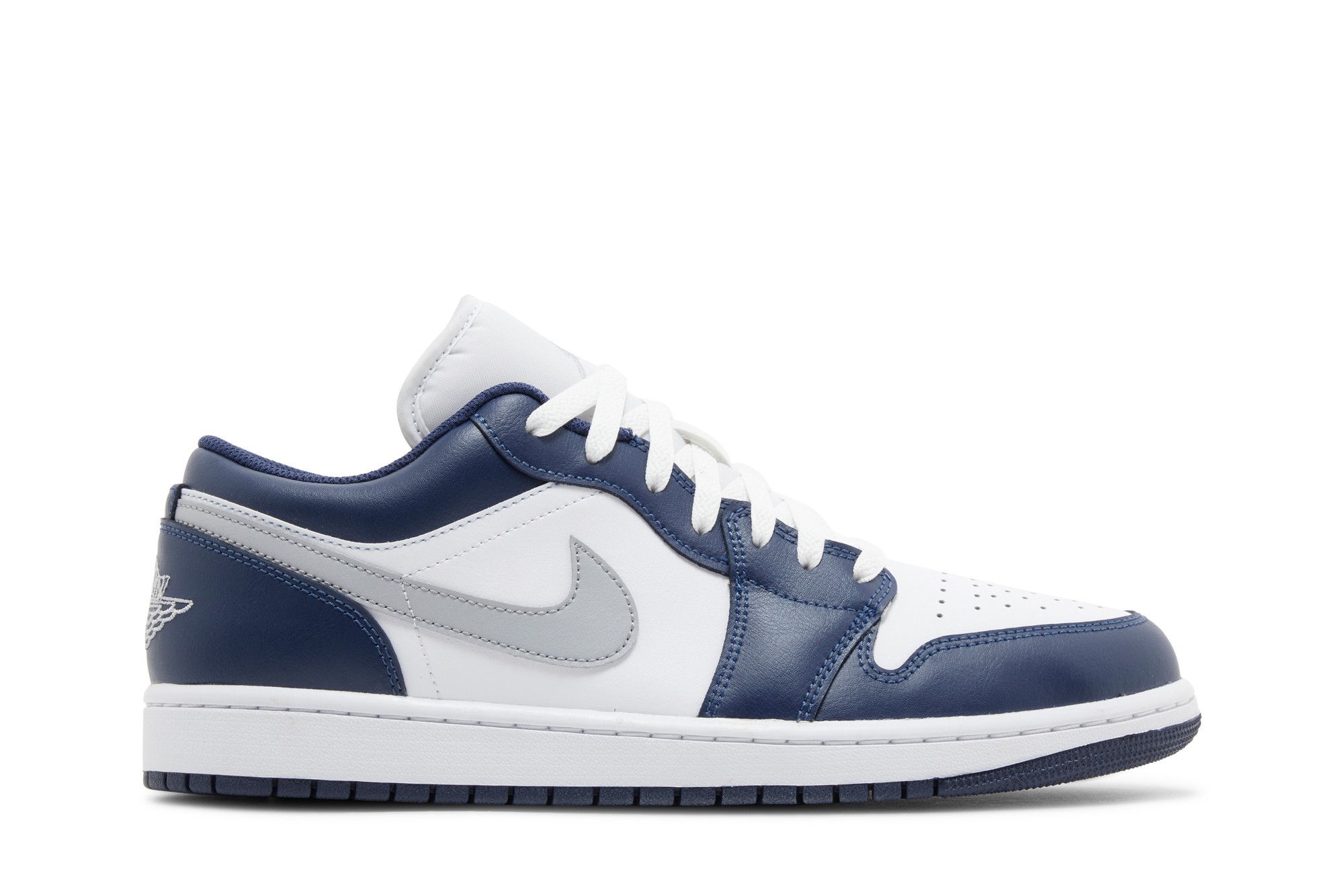 Nike air jordan 1 low midnight navy hot sale
