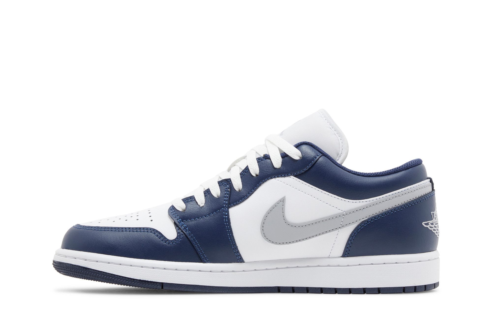 Nike air jordan 1 low midnight navy hot sale