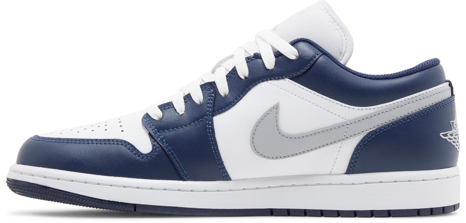 Buy Air Jordan 1 Low 'Midnight Navy' - 553558 141 | GOAT