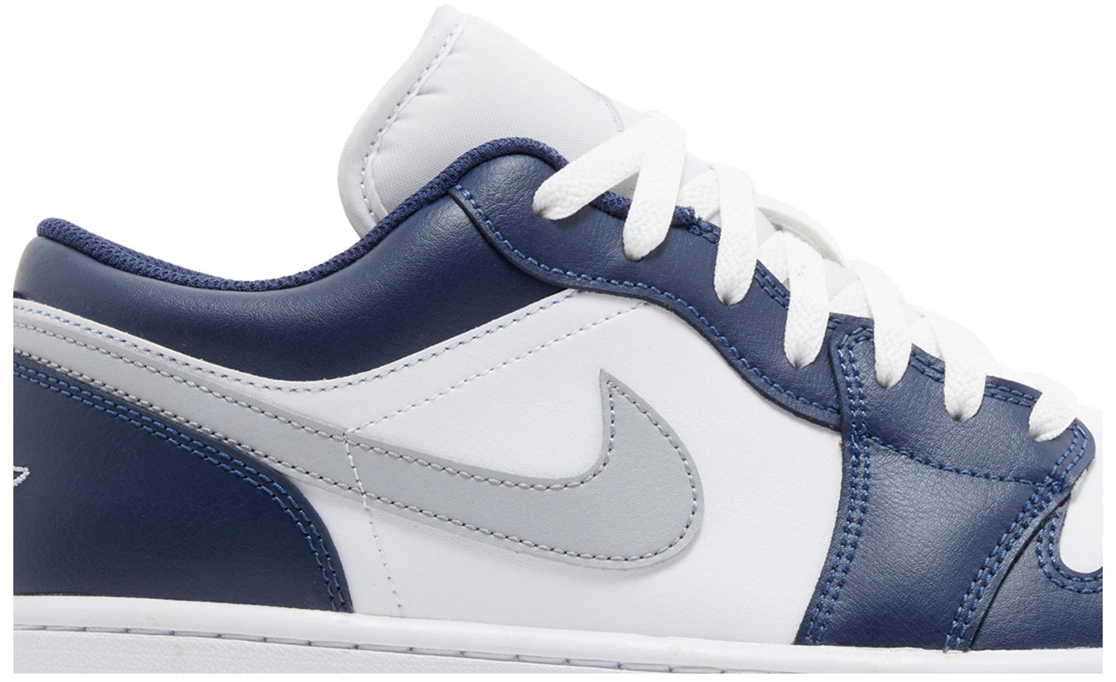 navy blue jordan 1 low