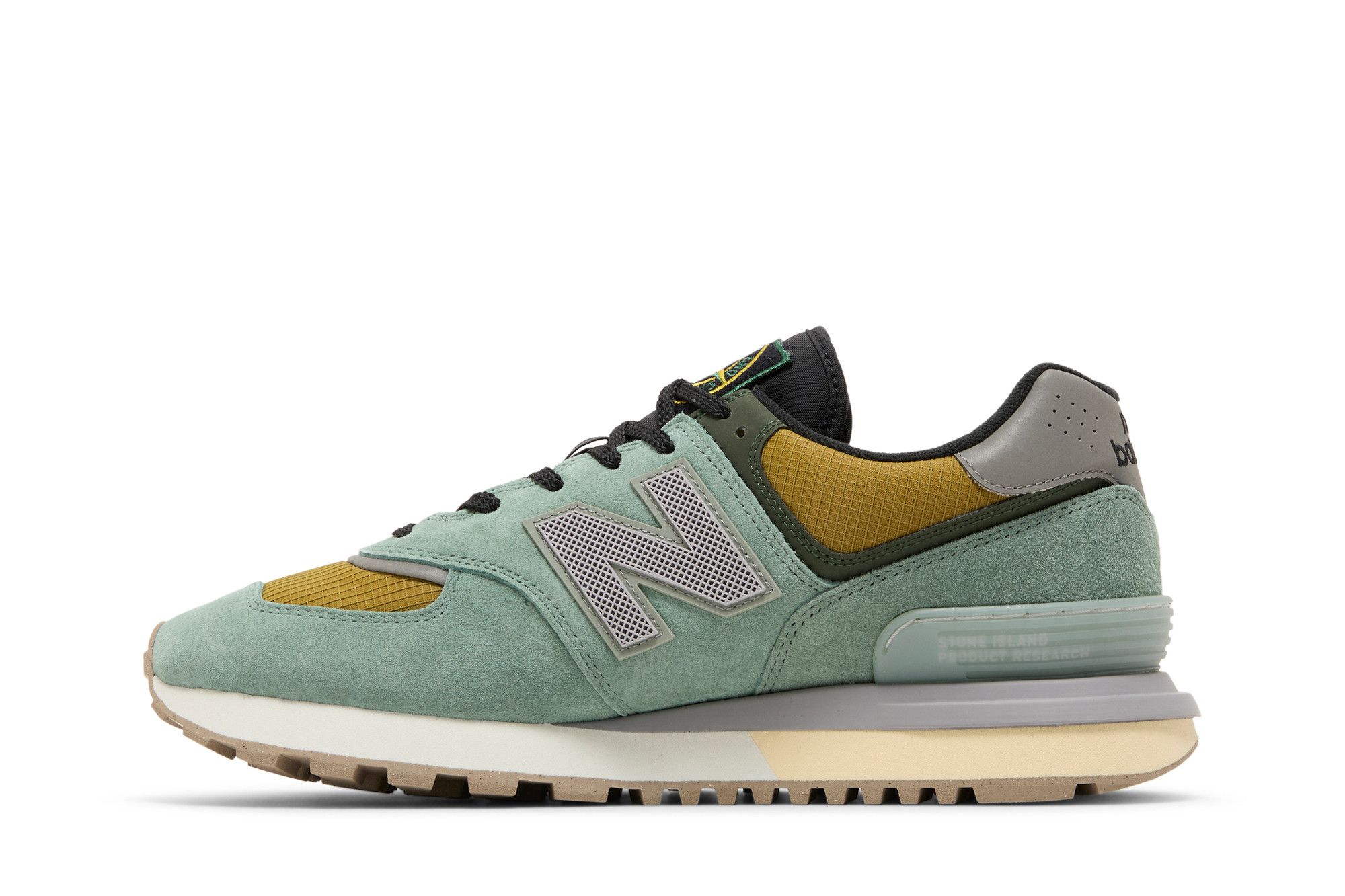 Buy Stone Island x 574 Legacy 'Light Green' - U574LGTN | GOAT
