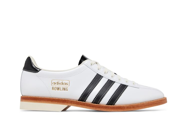 adidas gazelle silver green womens Rare Vintage 70s / 80s Adidas Bowling Sneaker Trainers – Yatva main image 0