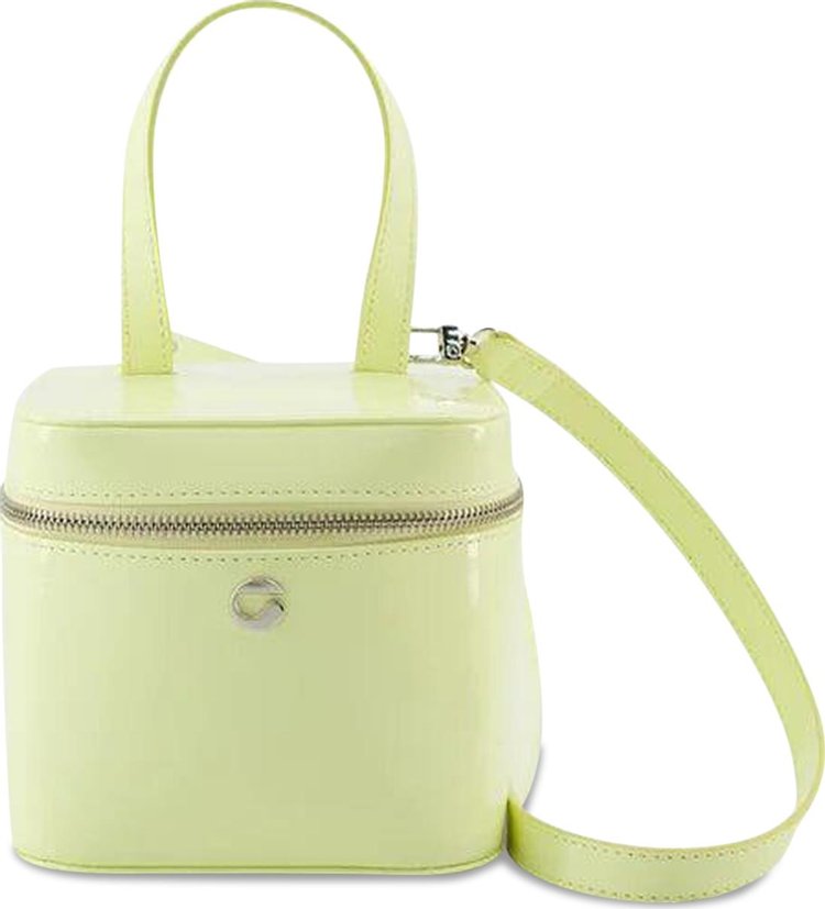 Coperni Patent Vanit E Bag Light Yellow