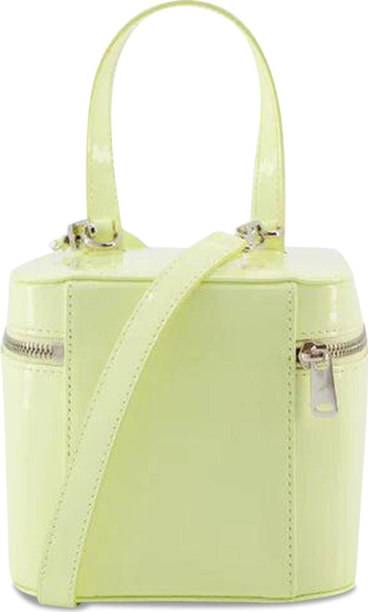 Coperni Patent Vanit E Bag Light Yellow